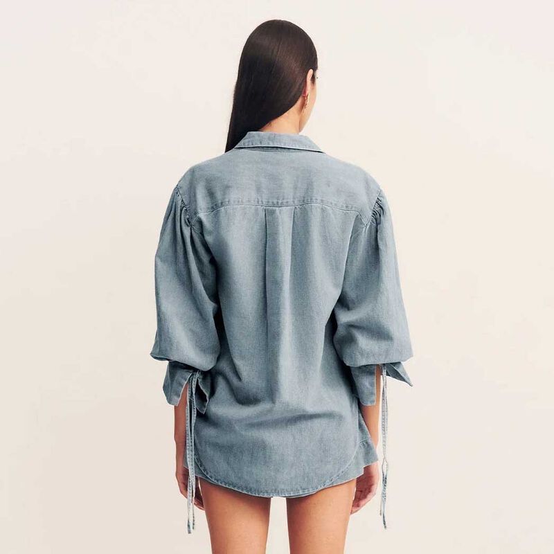 Shona Joy Ellsworth Gathered Shirt image number 1